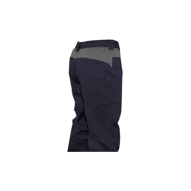 Pantaloni da lavoro ISSA LINE Stretch 8731 con Tasche laterali