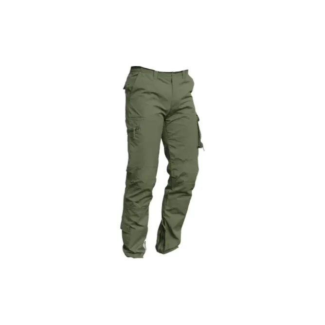 Pantaloni da lavoro ISSA RAPTOR in cotone 100% Multitasche