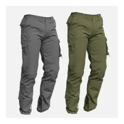 Pantaloni da lavoro ISSA RAPTOR in cotone 100% Multitasche