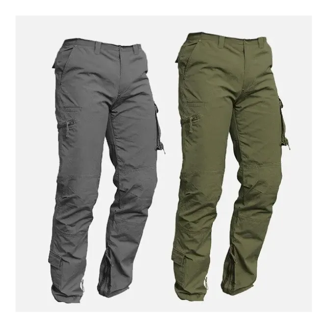 Pantaloni da lavoro ISSA RAPTOR in cotone 100% Multitasche