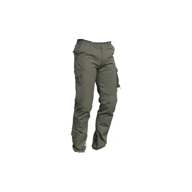 Pantaloni da lavoro ISSA RAPTOR in cotone 100% Multitasche