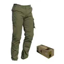Pantaloni da lavoro ISSA RAPTOR in cotone 100% Multitasche