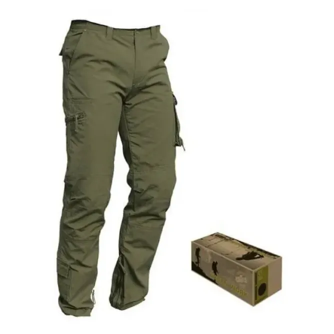 Pantaloni da lavoro ISSA RAPTOR in cotone 100% Multitasche