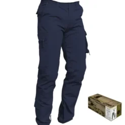 Pantaloni da lavoro ISSA RAPTOR in cotone 100% Multitasche