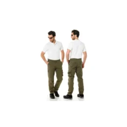 Pantaloni da lavoro ISSA RAPTOR in cotone 100% Multitasche