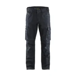 Pantaloni da lavoro jeans Multitasche Stretch Blaklader Service Strecth Denim 143911418900C50