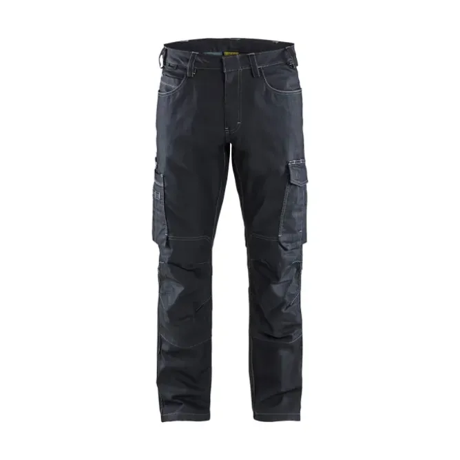 Pantaloni da lavoro jeans Multitasche Stretch Blaklader Service Strecth Denim 143911418900C50