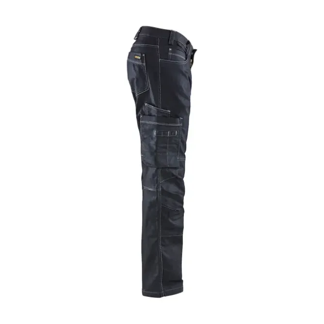 Pantaloni da lavoro jeans Multitasche Stretch Blaklader Service Strecth Denim 143911418900C50