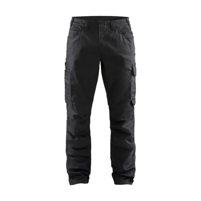 Pantaloni da lavoro jeans Multitasche Stretch Blaklader Service Strecth Denim 143911418900C50