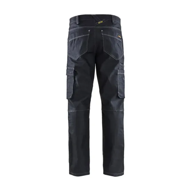 Pantaloni da lavoro jeans Multitasche Stretch Blaklader Service Strecth Denim 143911418900C50
