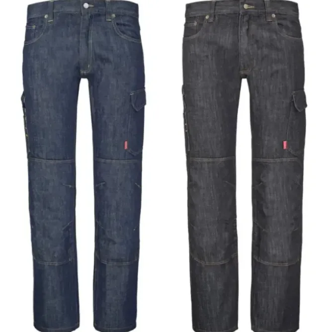 Pantaloni da Lavoro Lafont Alicki 1STNJN Jeans 100% Cotone Multitasche