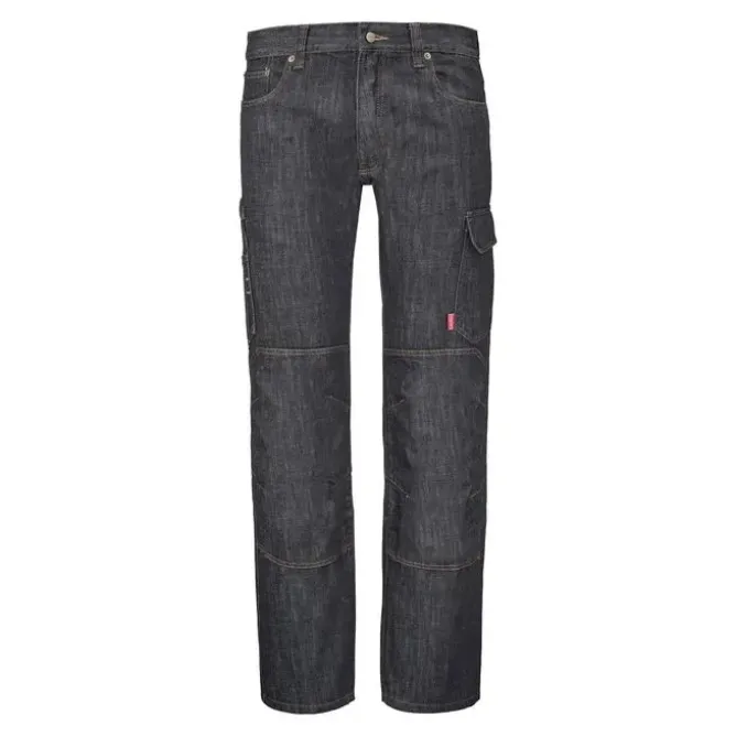 Pantaloni da Lavoro Lafont Alicki 1STNJN Jeans 100% Cotone Multitasche