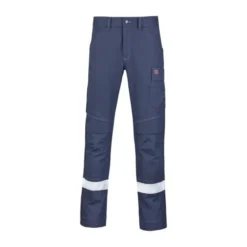 Pantaloni da Lavoro Lafont Basalte Reflect 1MIMUPBR Alta Visibilità Multitasche