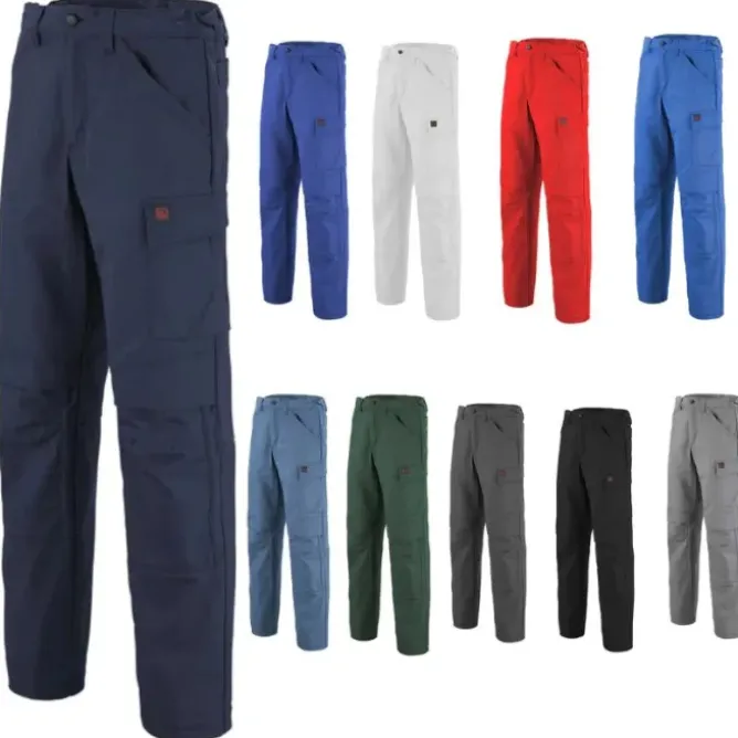 Pantaloni da Lavoro Lafont Basalte 1MIMUP Multitasche