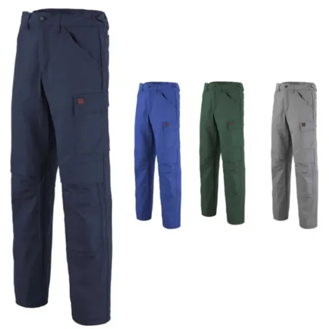 Pantaloni da Lavoro Lafont Basalte 1MIMUPP Multitasche