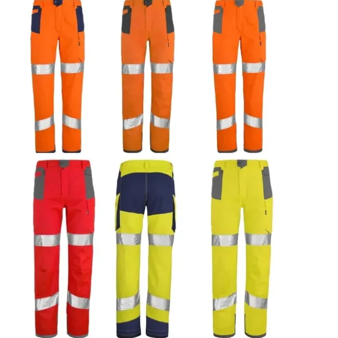Pantaloni da Lavoro Lafont Retina leggeri Alta visibilità 1HVNL