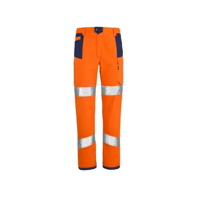 Pantaloni da Lavoro Lafont Retina leggeri Alta visibilità 1HVNL