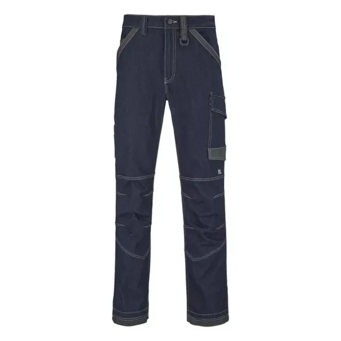 Pantaloni da Lavoro Lafont Ruler 1ATTJ Jeans Multitasche Stretch