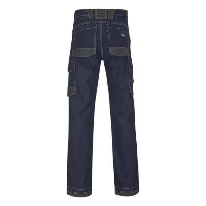 Pantaloni da Lavoro Lafont Ruler 1ATTJ Jeans Multitasche Stretch