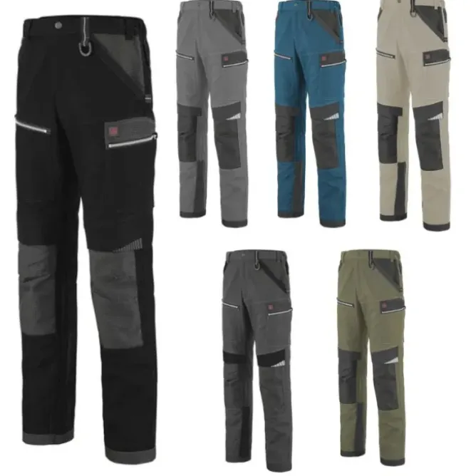 Pantaloni da Lavoro Lafont Spanner 1ATHUP Multitasche