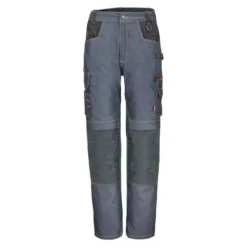 Pantaloni da Lavoro Lafont Terra 1ATNJN Jeans Multitasche