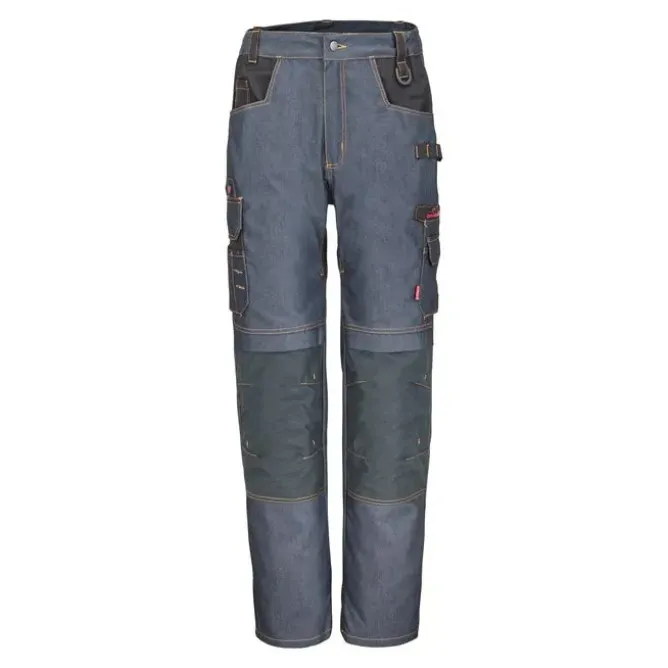 Pantaloni da Lavoro Lafont Terra 1ATNJN Jeans Multitasche