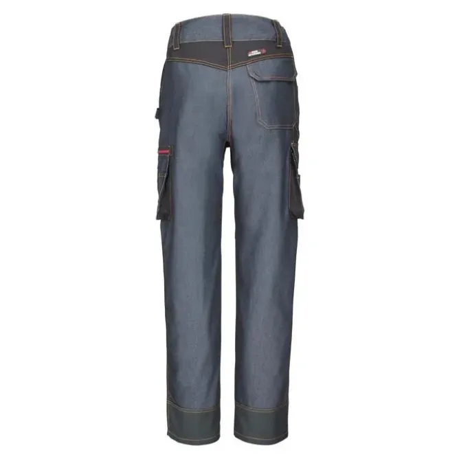 Pantaloni da Lavoro Lafont Terra 1ATNJN Jeans Multitasche