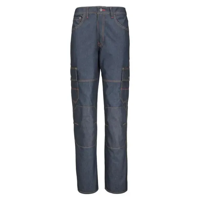 Pantaloni da Lavoro Lafont Truck 1XPRSJN Jeans Multitasche