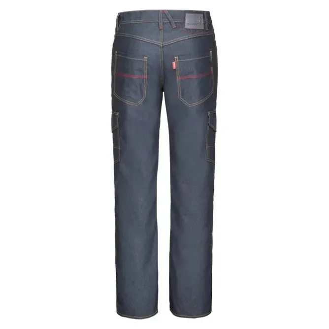 Pantaloni da Lavoro Lafont Truck 1XPRSJN Jeans Multitasche