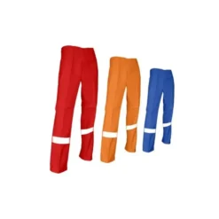 Pantaloni da lavoro LMA Agate 1119 Alta Visibilità Multitasche 100% Cotone