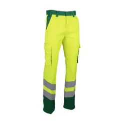 Pantaloni Da Lavoro LMA 1408 Basile alta visibilità multitasche metalfree