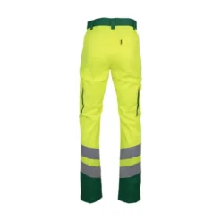 Pantaloni Da Lavoro LMA 1408 Basile alta visibilità multitasche metalfree