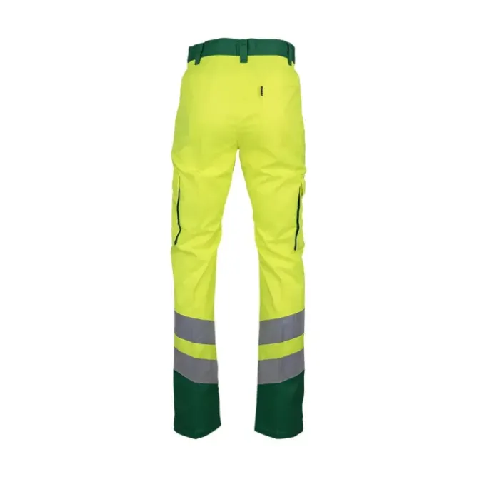 Pantaloni Da Lavoro LMA 1408 Basile alta visibilità multitasche metalfree