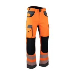 Pantaloni Da Lavoro LMA 1679 brillant alta visibilità multitasche