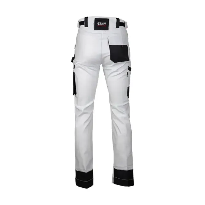 Pantaloni da lavoro LMA 1900 Cristallin Multitasche elasticizzati