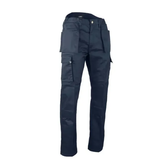 Pantaloni da lavoro LMA Petrol ETJ84 Multitasche