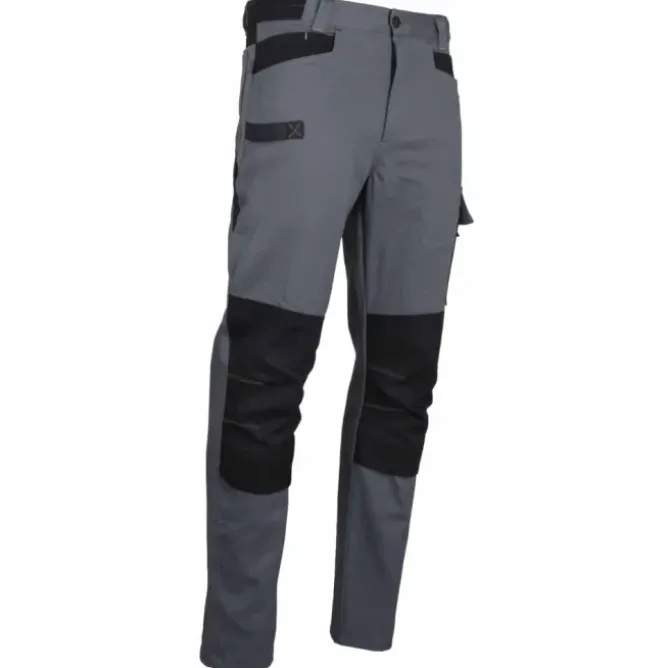 Pantaloni da Lavoro LMA Ponce 1673 Multitasche Metalfree 100% Cotone