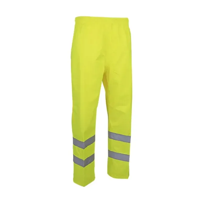 Pantaloni da Lavoro LMA Secours 1382 Alta Visibilità Impermeabile