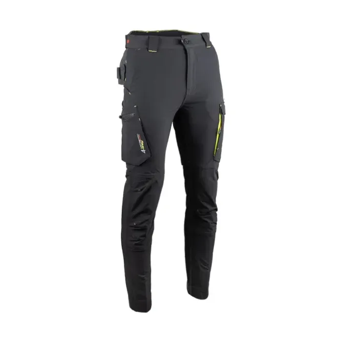 Pantaloni da Lavoro LMA Utopie 1847 Multitasche Stretch Metalfree