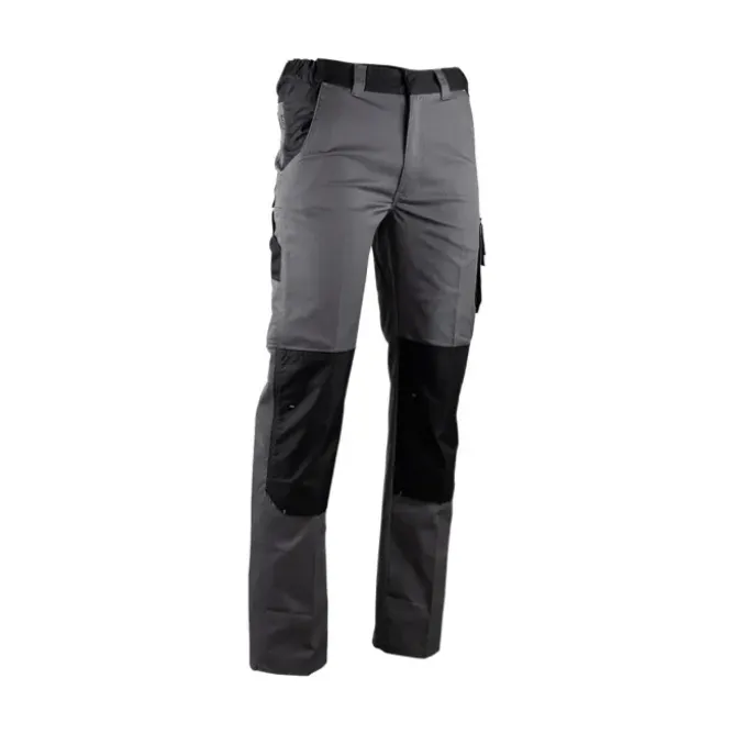 Pantaloni da Lavoro LMA Vulcain 1813 Impermeabili Multitasche Strech