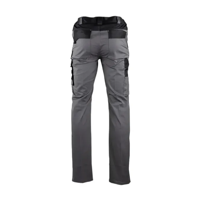 Pantaloni da Lavoro LMA Vulcain 1813 Impermeabili Multitasche Strech
