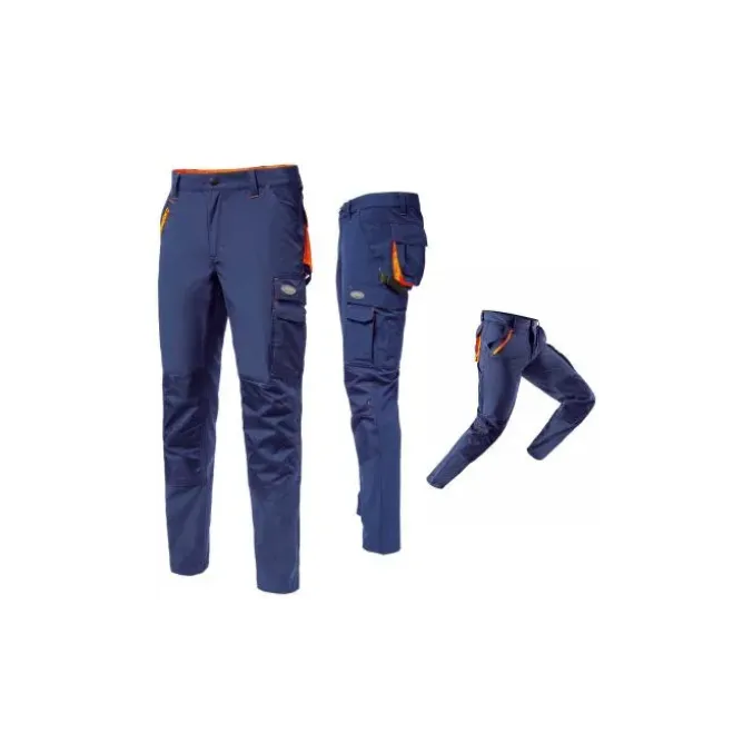 Pantaloni da lavoro Logica CICLONE9 Strech Multitasche