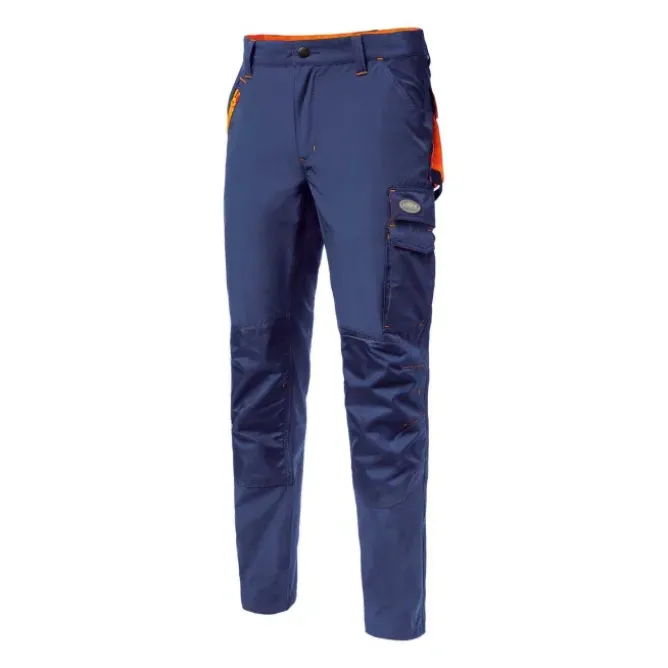 Pantaloni da lavoro Logica CICLONE9 Strech Multitasche