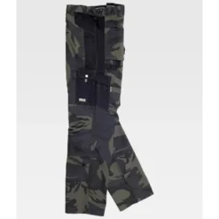 Pantaloni da Lavoro Mimetici Multitasche S8515 - Workteam