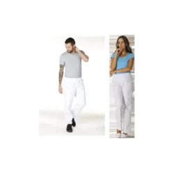 Pantaloni da Lavoro Molinel Java JAVAPMPCBLA Benessere Sanitario Unisex