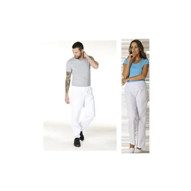 Pantaloni da Lavoro Molinel Java JAVAPMPCBLA Benessere Sanitario Unisex
