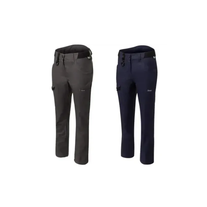 Pantaloni da Lavoro Molinel Progress 10443241037 Multitasche Stretch Donna