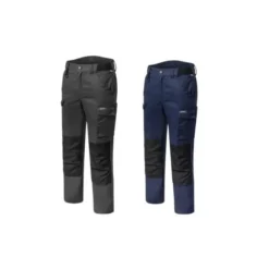 Pantaloni da Lavoro Molinel Progress 10453241037 Multitasche Stretch Con Tasche Per Ginocchiera