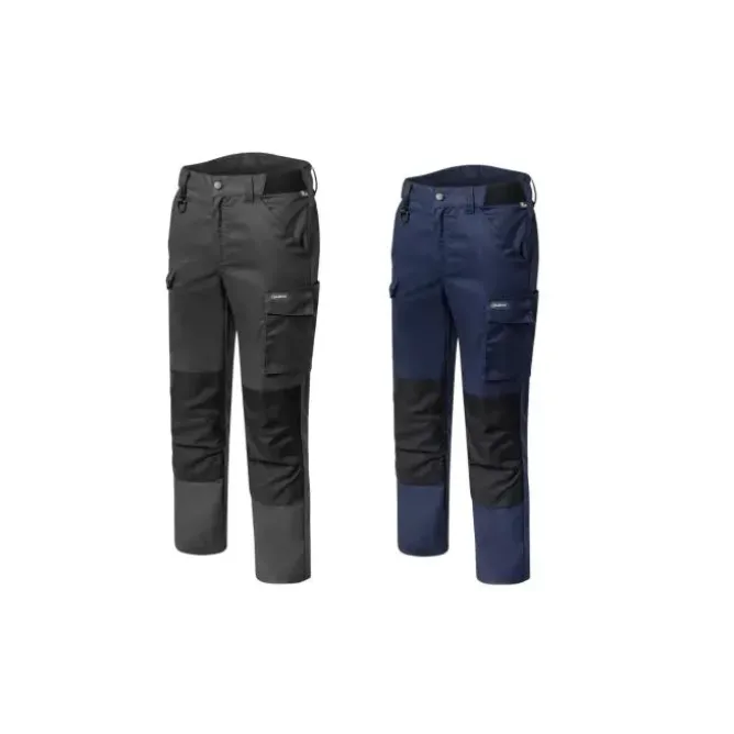 Pantaloni da Lavoro Molinel Progress 10453241037 Multitasche Stretch Con Tasche Per Ginocchiera