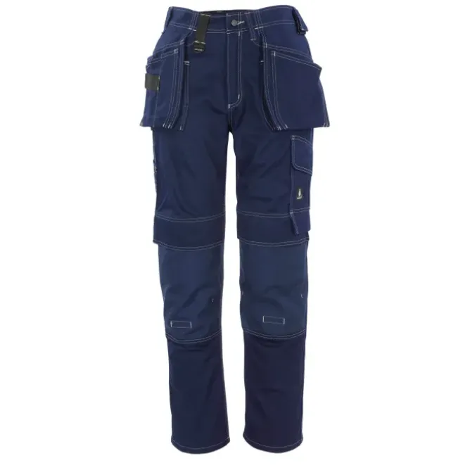 Pantaloni da Lavoro Multitasche 100% Cotone Atlanta Mascot 06131-630